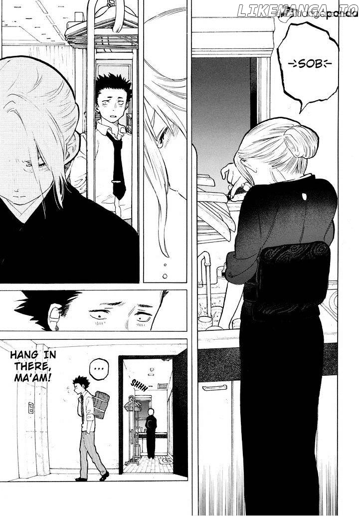 A Silent Voice, Chapter 31 image 03